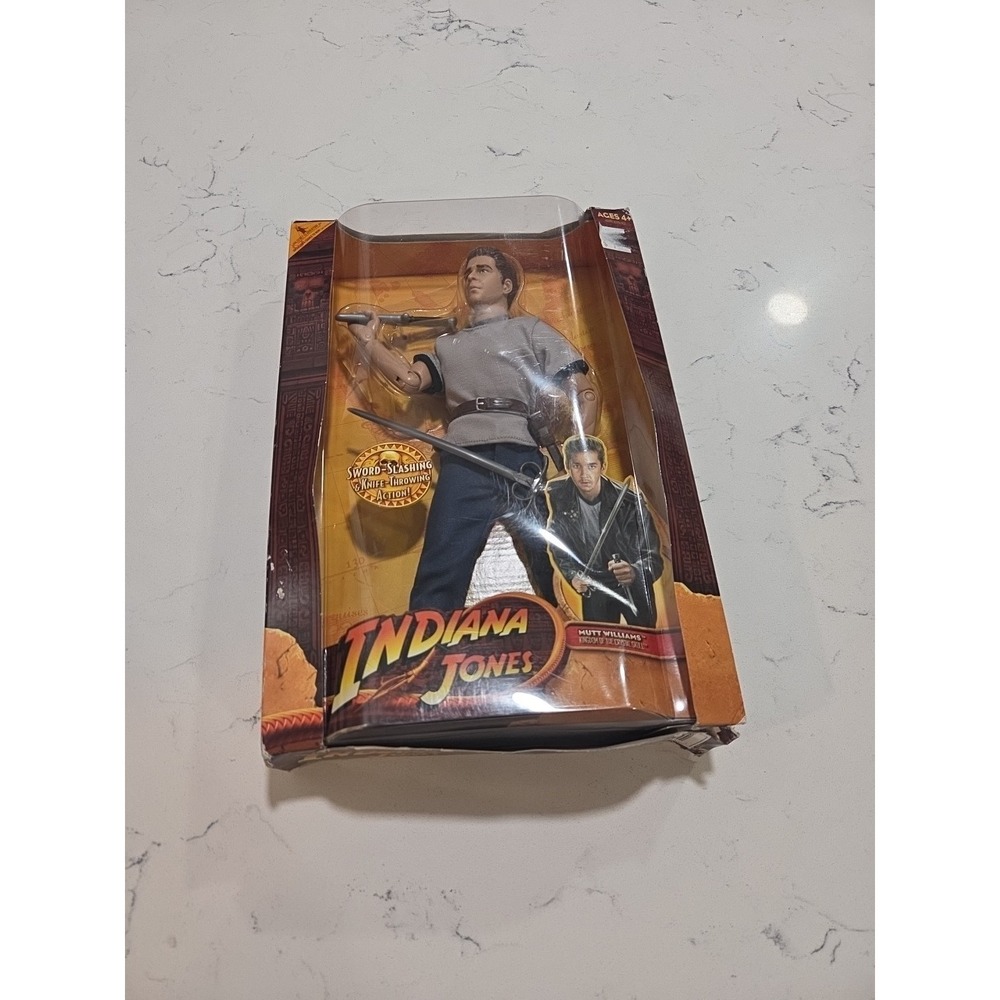 Hasbro Indiana Jones Kingdom of the Crystal Skull: Mutt Williams 2008 MIB New